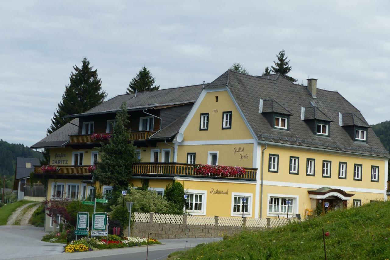 Gasthof-Hotel Jaritz Semriach Exterior foto
